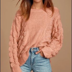 Moon River textured Sweater